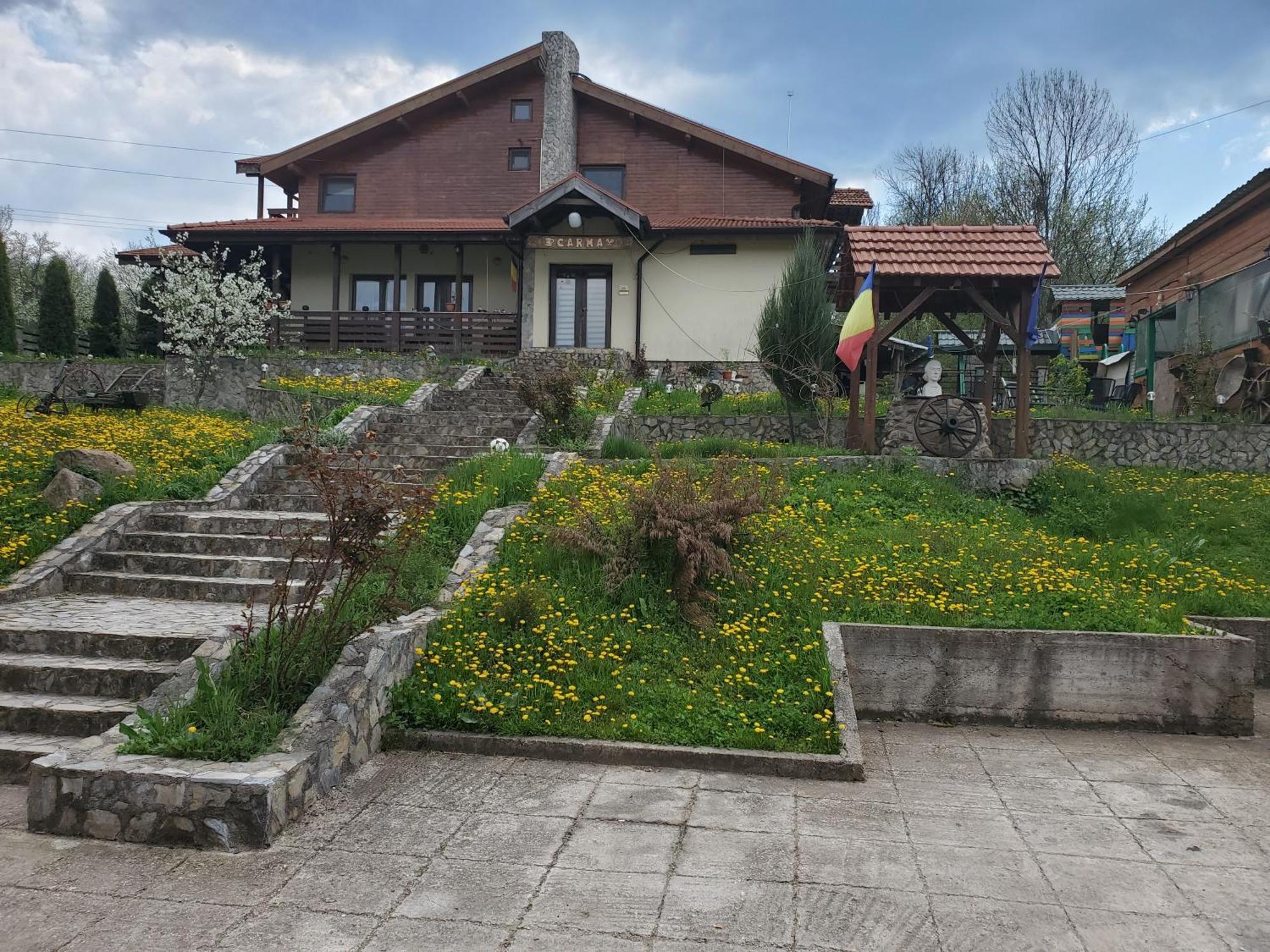 Pensiunea Carma Certeju de Sus Esterno foto
