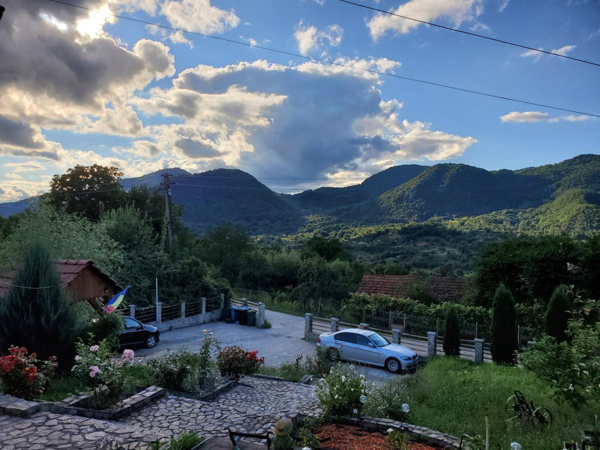 Pensiunea Carma Certeju de Sus Esterno foto